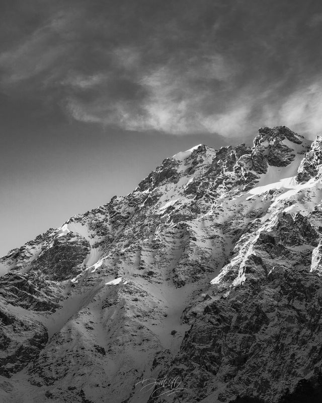 ледник, горы, гора, кавказ, осетия, владикавказ, снег, зима в горах, природа Цейский ледник. фото превью