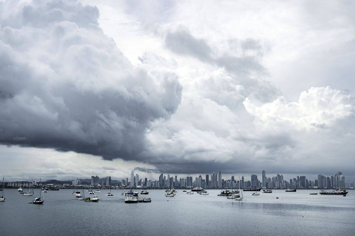 панама, панама-сити, небоскребы, город, PAVEL PEREPECHAEV