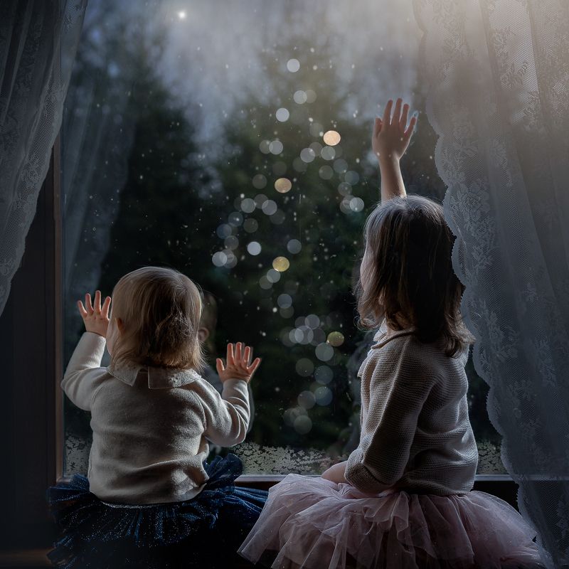 Waiting for the first star фото превью