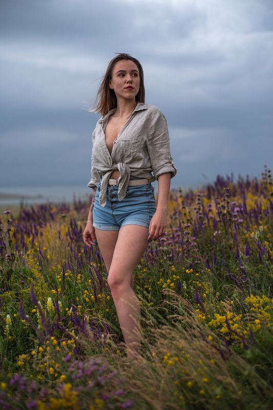 В ЦВЕТОЧНЫХ ЛУГАХ фото превью