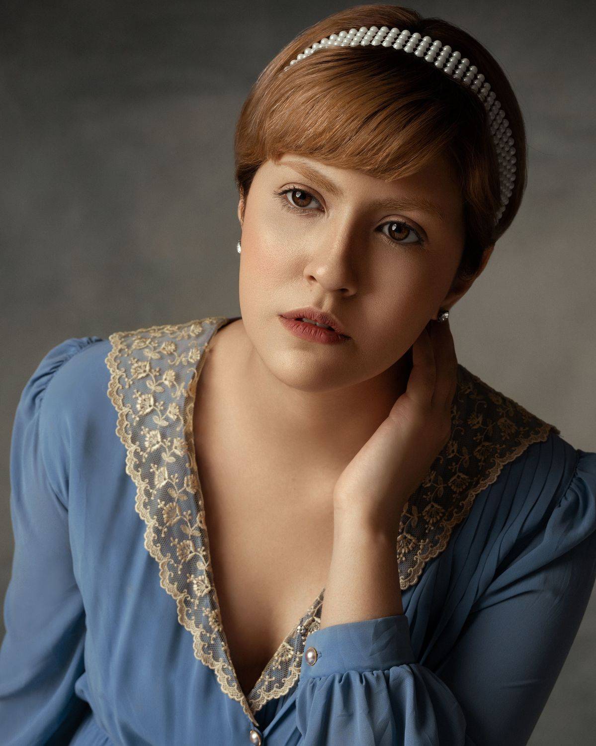 portrait, woman, studio, beautiful, model, Navid Mousavi