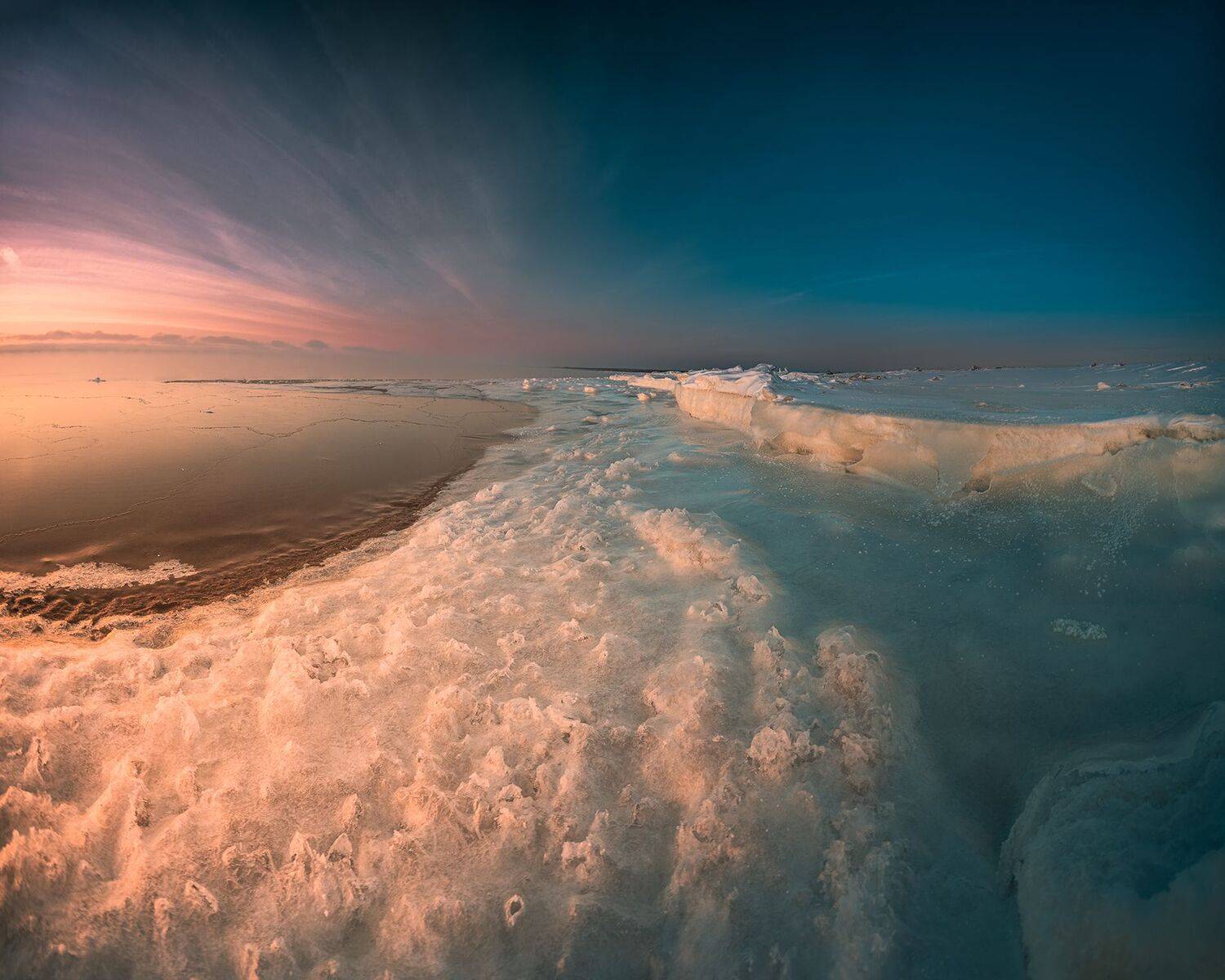 Белое море, Ермолин Александр