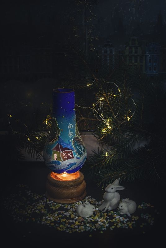 Новогодний натюрморт фото превью