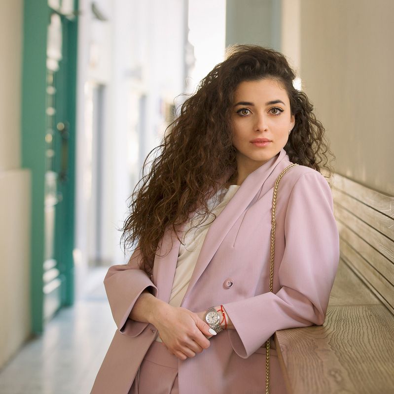 портрет, девушка Портретное фото превью