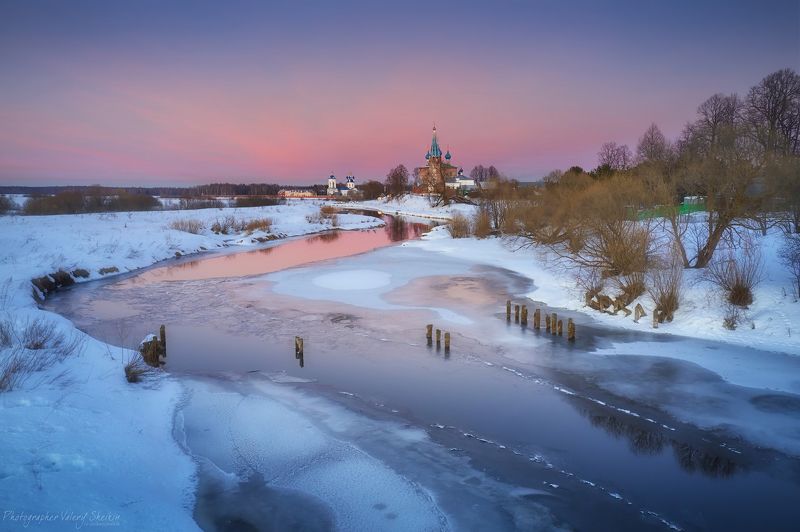 Закатные краски Дунилово. фото превью