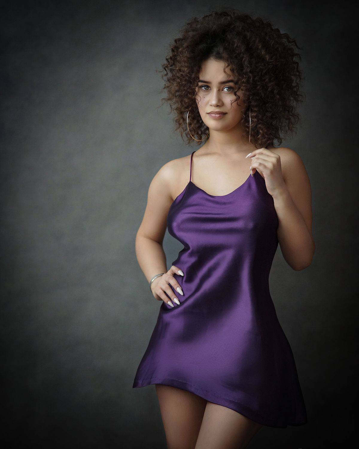 Девушка, портрет, Филимошин Илья