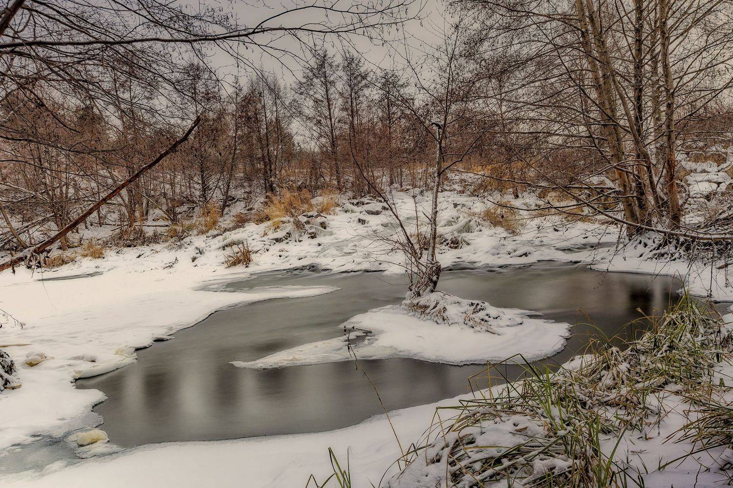 пейзаж, природа, река, чардым, вода,, Максим Подосинников