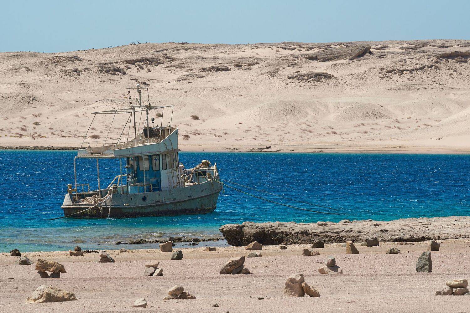 корабль, пустыня, PAVEL PEREPECHAEV