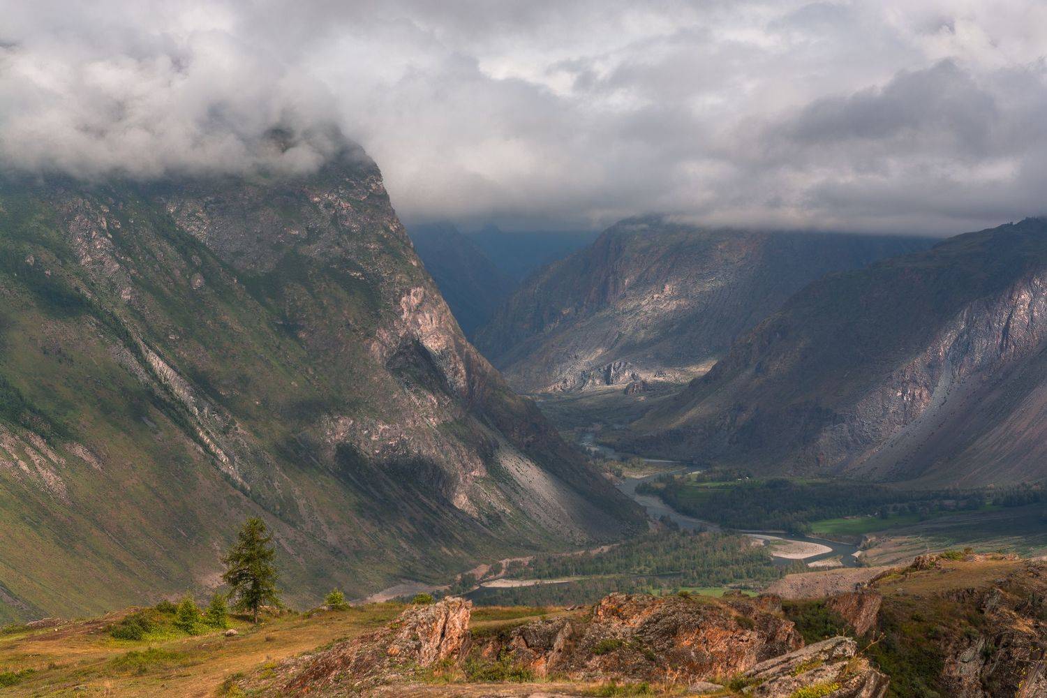 россия, горный алтай, Андрей Поляков