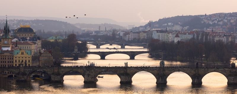 Prague bridges фото превью