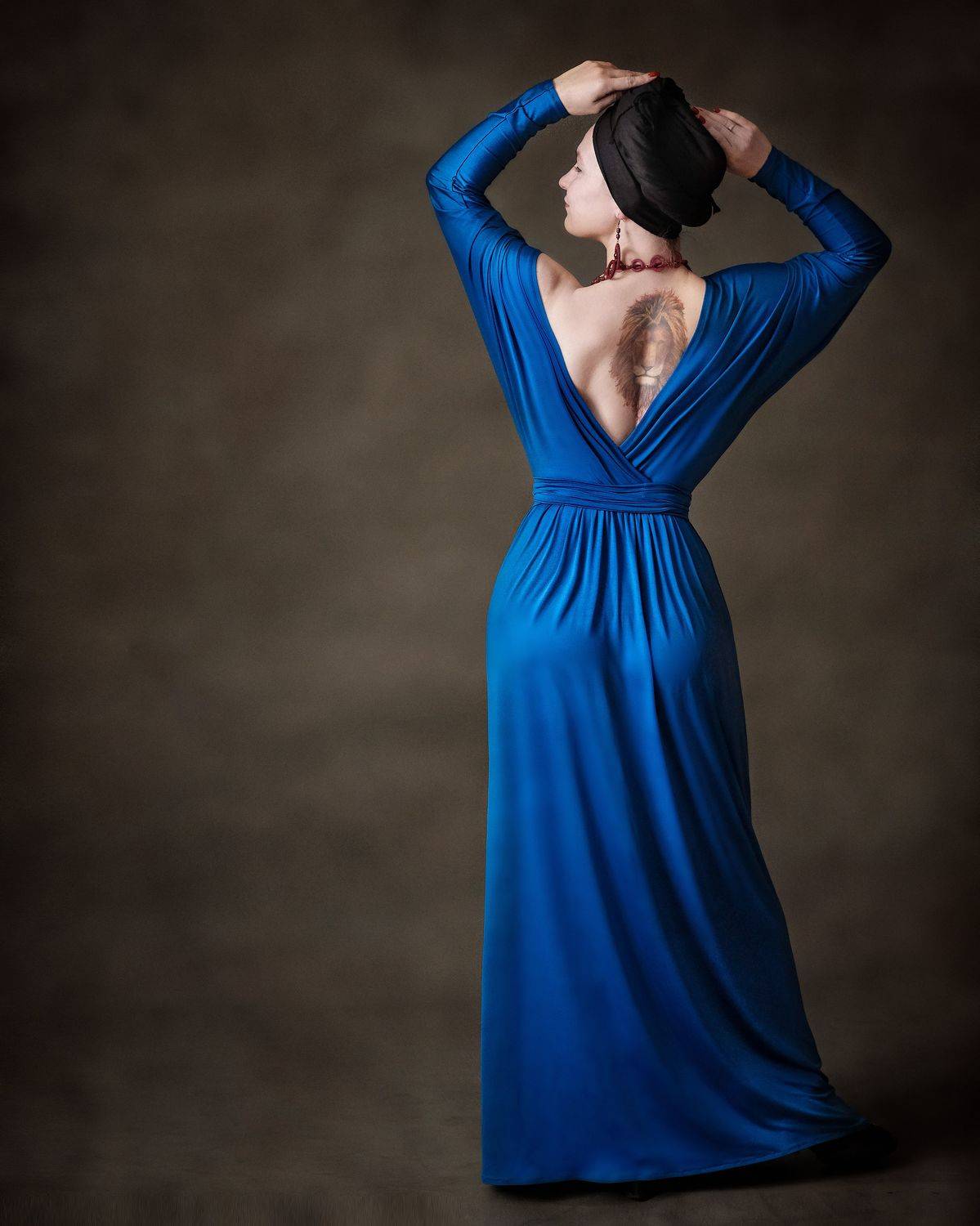 Девушка, портрет, Филимошин Илья