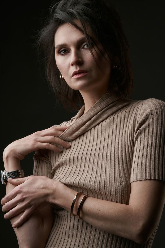 woman, girl, portrait, beauty, beautiful, attractive Galina фото превью