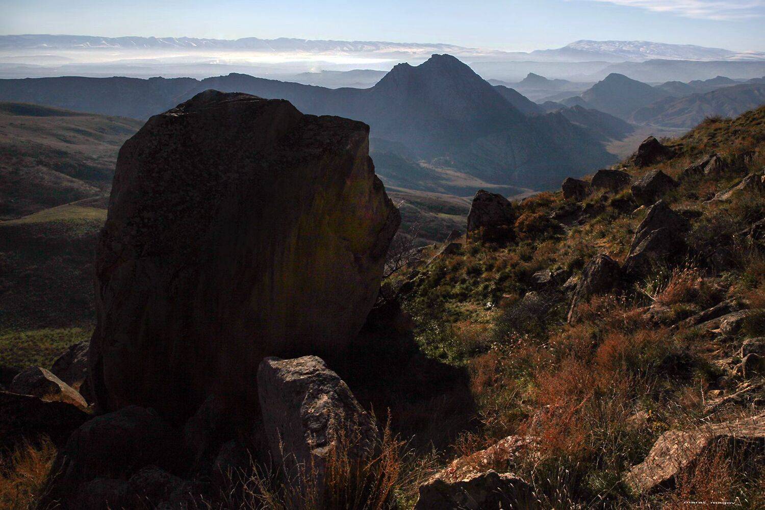 горы,пейзаж,дагестан,, Magov Marat