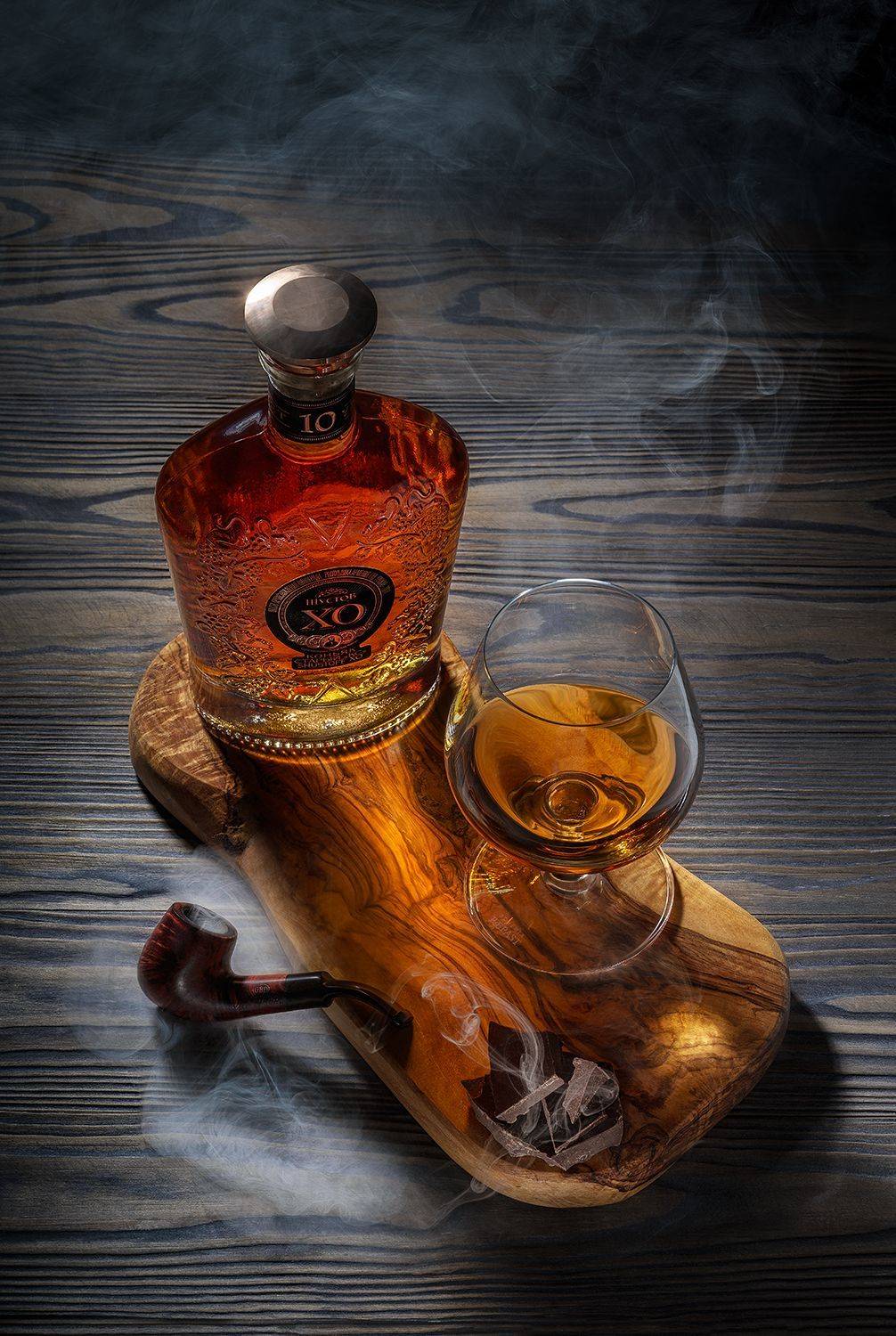 напитки, алкоголь, коньяк, трубка, дым, натюрморт, мужской, предметка, предметная фотография, Ольга ЯR