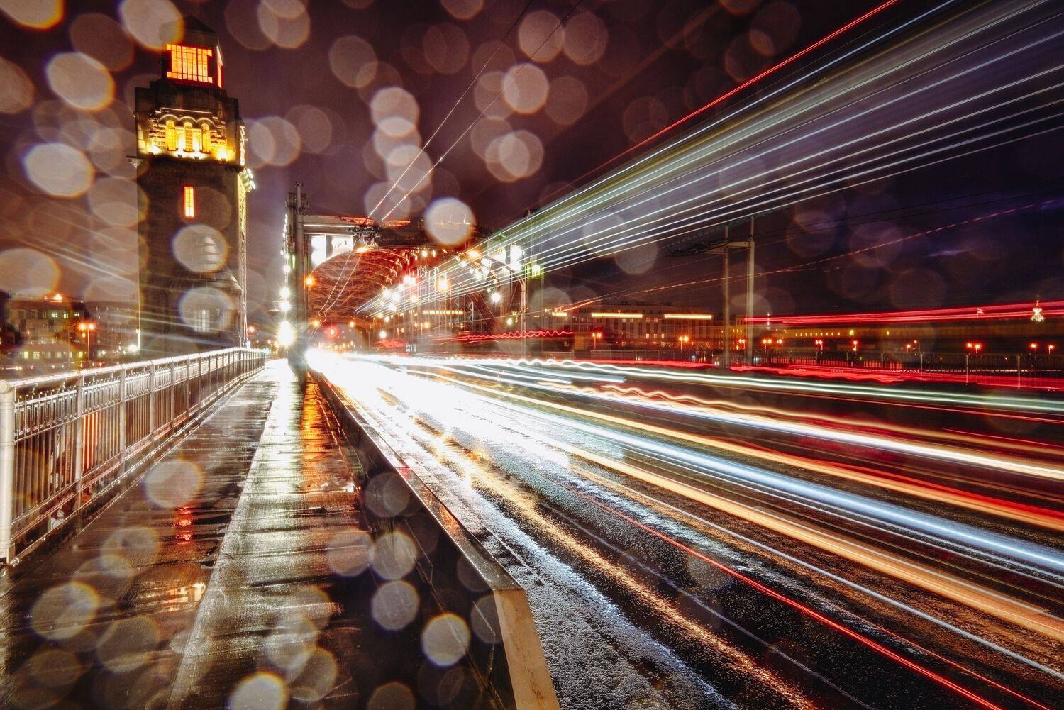 санкт-петербург, мост,, Байдуков Александр