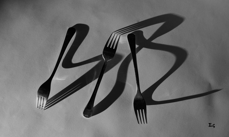 ВИЛКИ ТЕНИ FORK ВИЛКИ И ТЕНИ фото превью