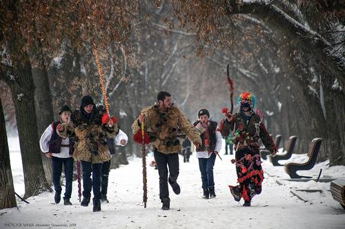 Carpathian carolers