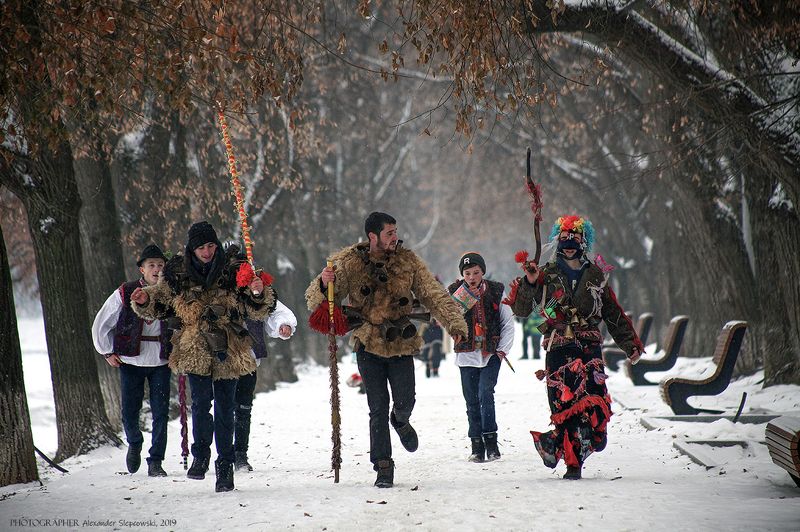 carolers Carpathian carolers фото превью