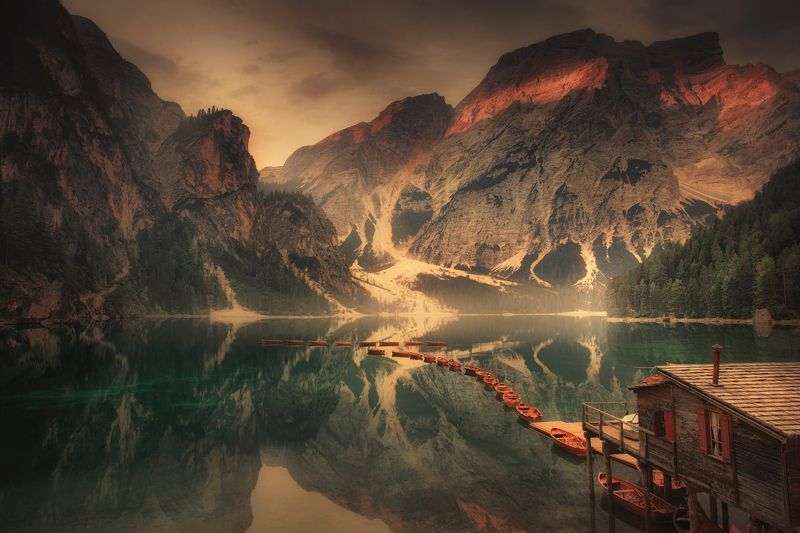Artistic processing of landscape * фото превью