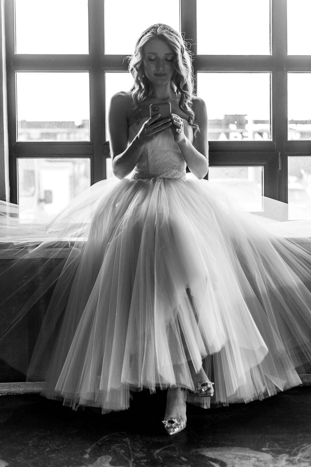 женский портрет, свадьба, студийная съемка, Элина Ларченкова