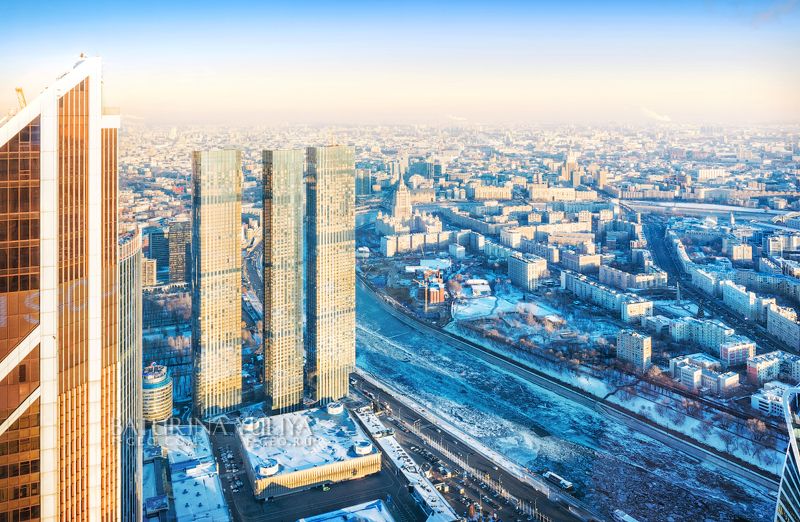 Башни города фото превью