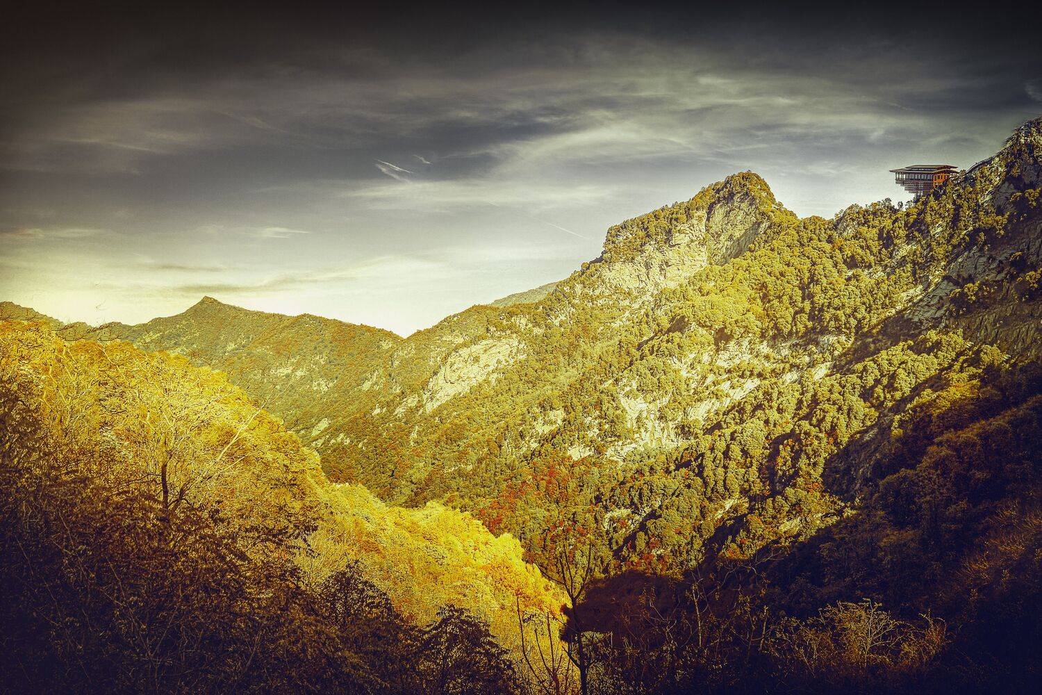 少华秋色 02, 吴 微雨墨烟鸿