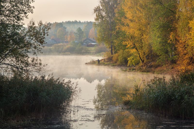 Утро рыбака фото превью