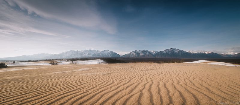 забайкалье чара кодар чарские пески закат Чарские пески - Кодар фото превью