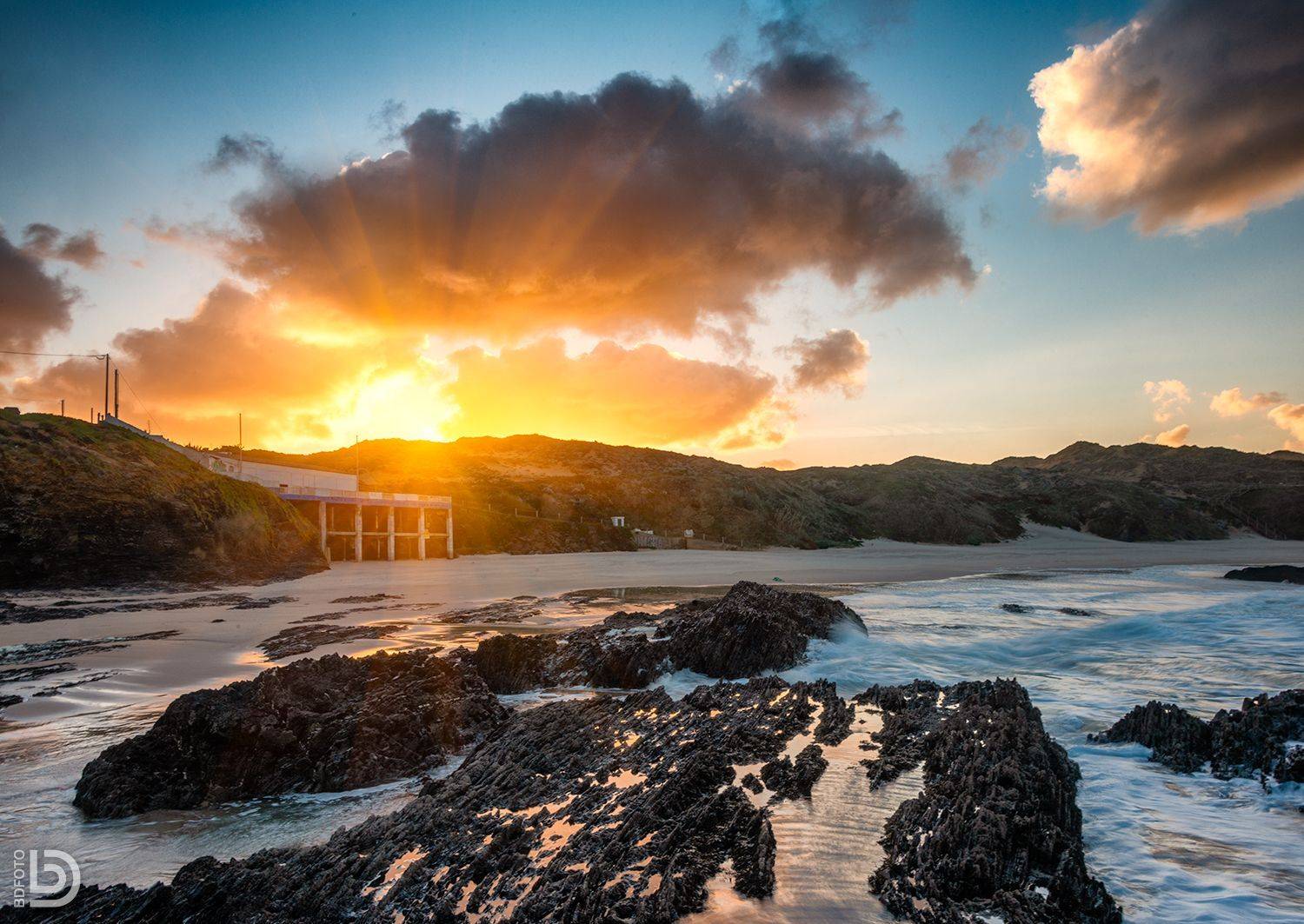 almograve, portugal, Дмитрий Бакулин