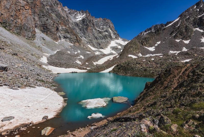 горы, альпинизм, кавказ, ледники горный изумруд фото превью