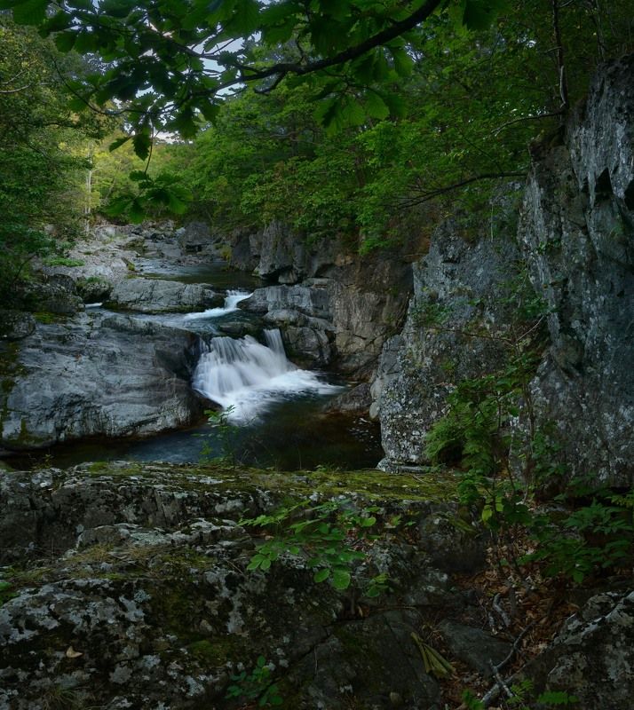 Водопад Глазковский. фото превью