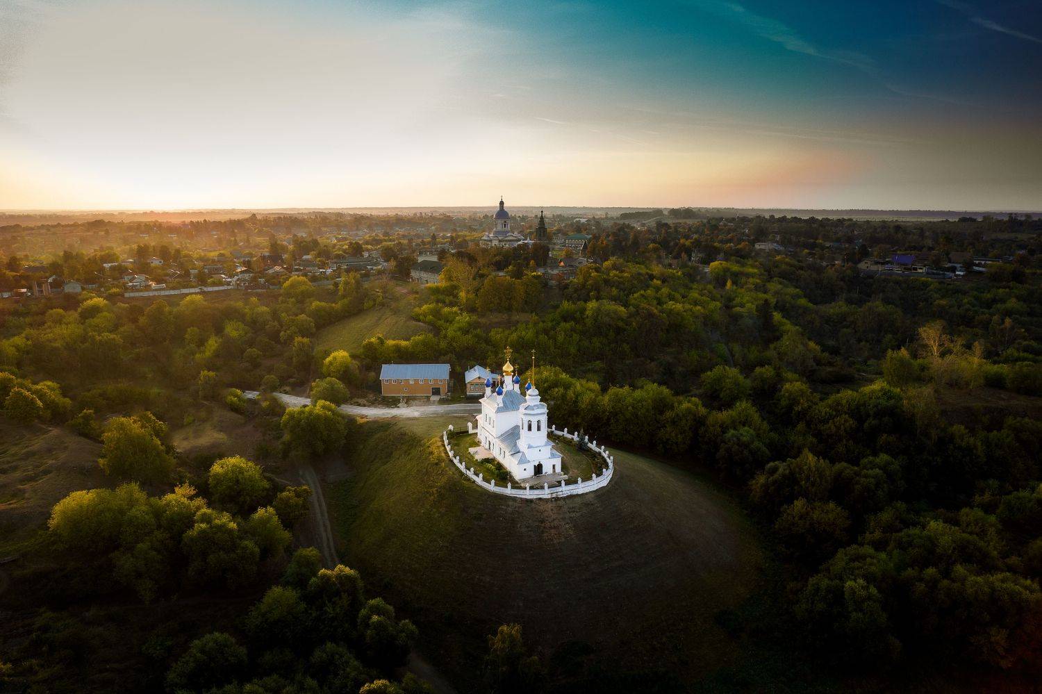 тульскаяобласть епифань скит аэрофото , Nikolay Brytkov