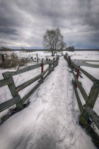 Старый мостик