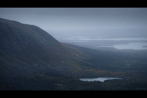 Сумрачные горизонты Ловозерских тундр