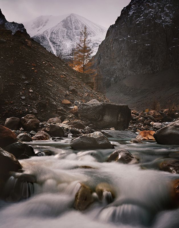 Осень в Актру фото превью