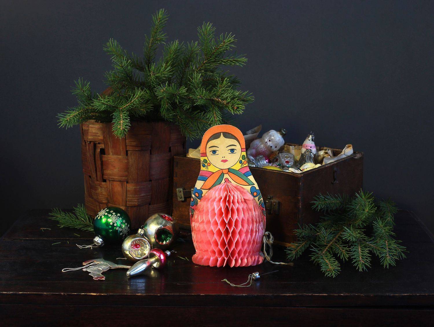 натюрморт, фотонатюрморт, зима, праздник, новый год, ёлочные игрушки, детство,  ретро, ссср, still life, наталья казанцева, Наталья Казанцева