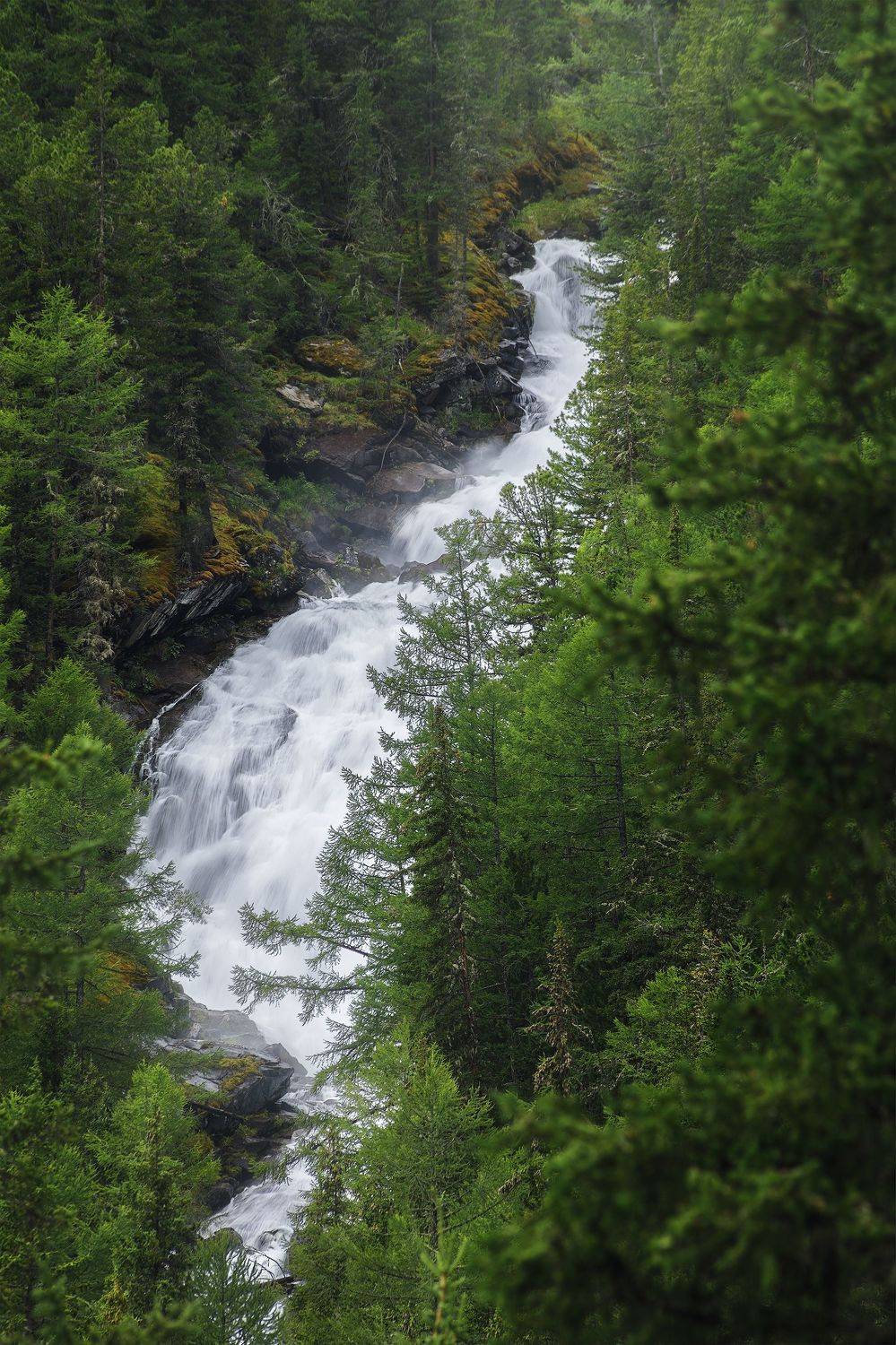 пейзаж, озеро, алтай, горы, лето, водопад, поход, ручей, landscape, altai, mountains, hiking, lake, summer, travel, waterfall, stream, Чаланов Иван