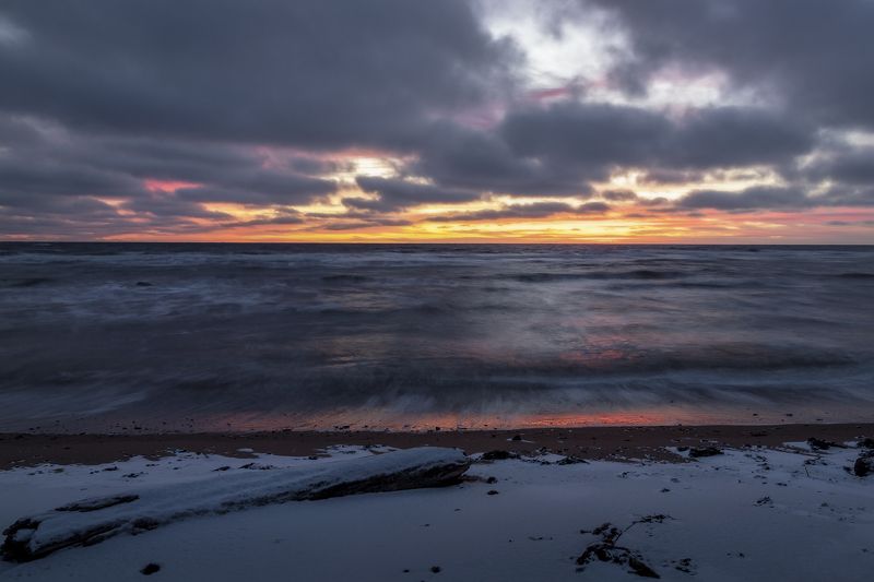 Суровое Белое море фото превью
