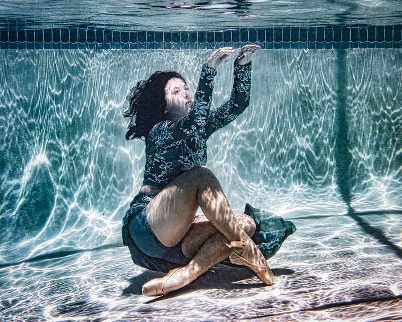 #Under Water Photography Dancer фото превью