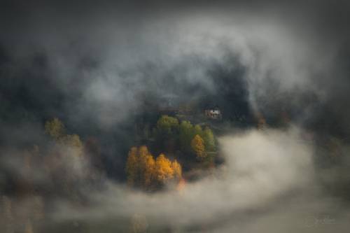 Затерявшись в облаках