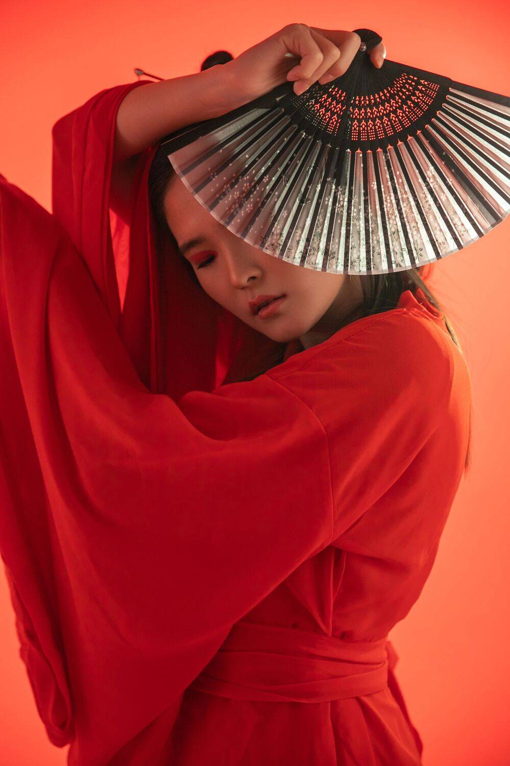 женский портрет, студийный портрет, Элина Ларченкова