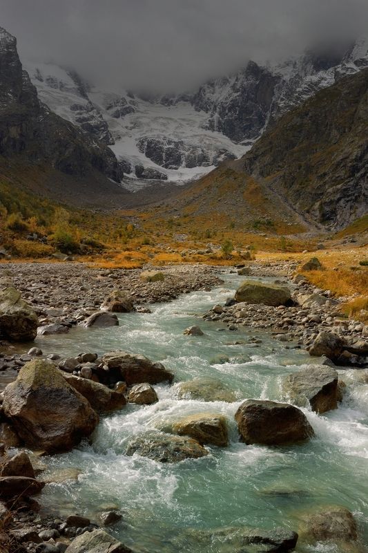 Осень в Узунколе фото превью