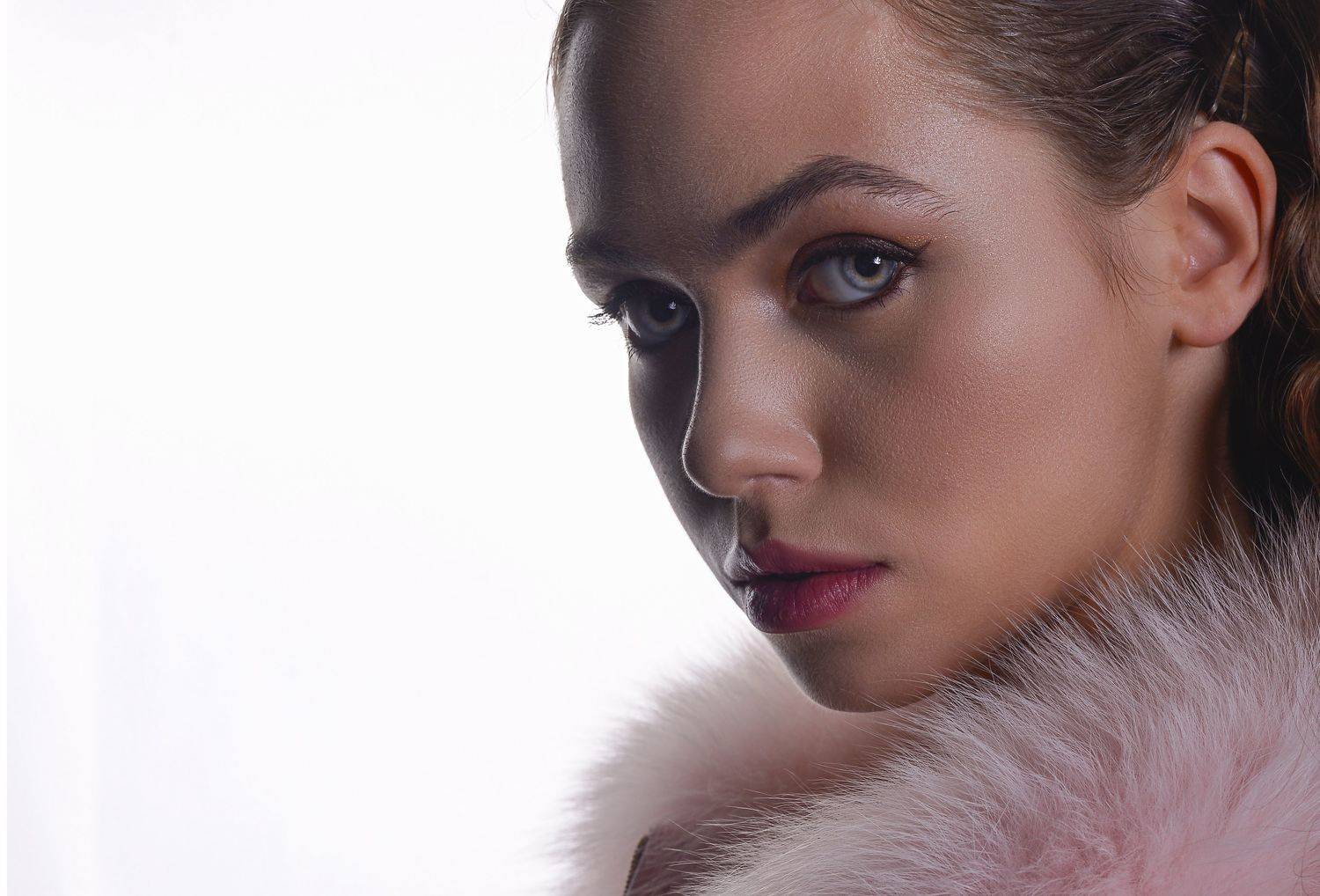 девушка., портрет., красота., глаза., Урасов Олег