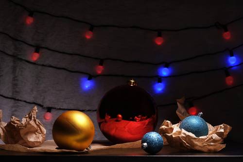 Новогодние игрушки