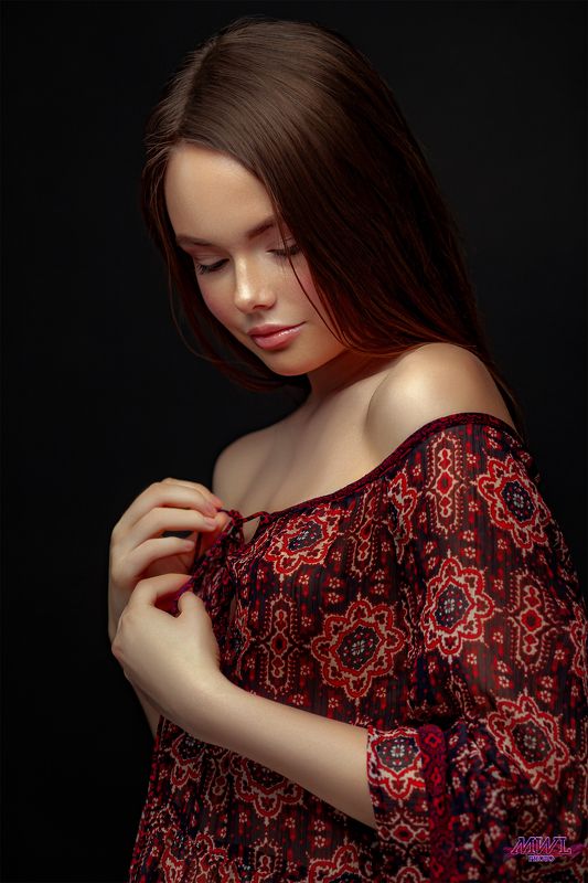 Beautiful young woman Archive Photo фото превью