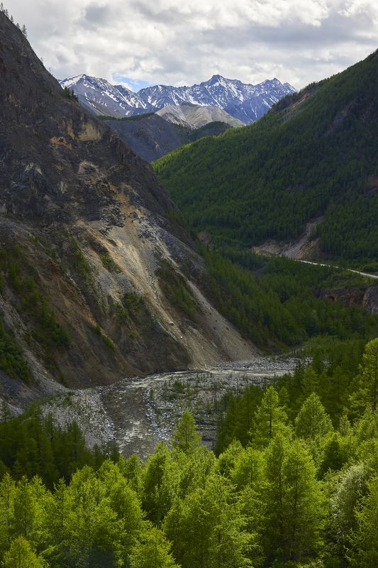 Вид на Мунку-Сардык фото превью