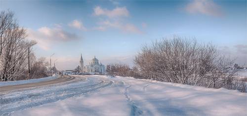 Морозное утро