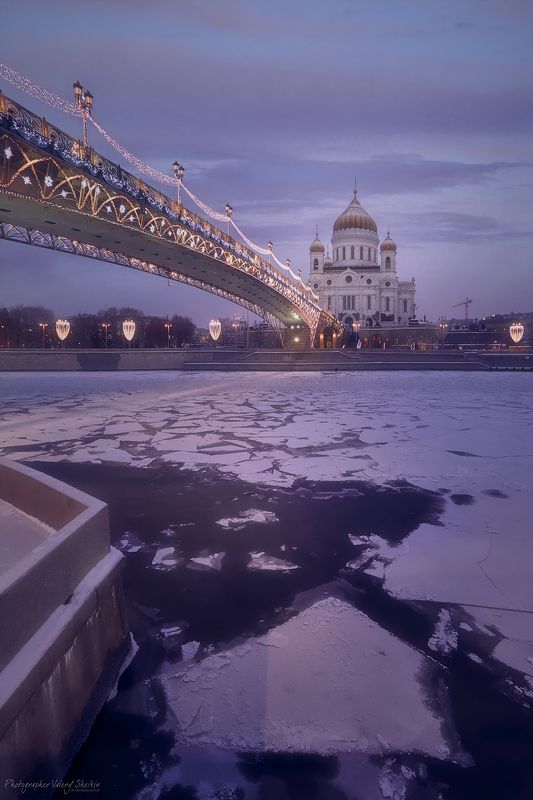 Морозное утро фото превью