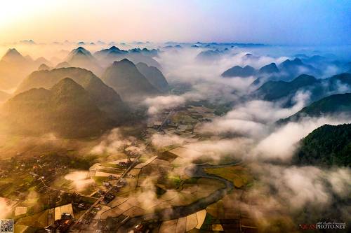 Mountains Dawn