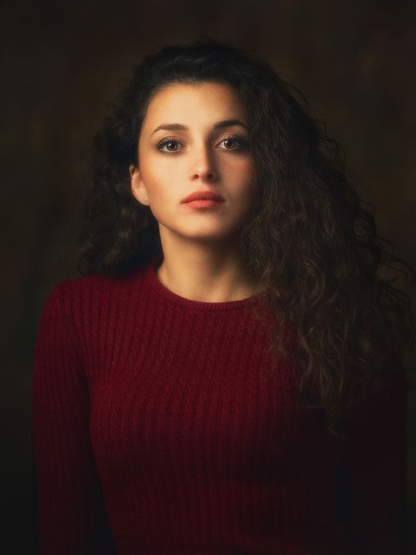 портрет, девушка Портретное фото превью